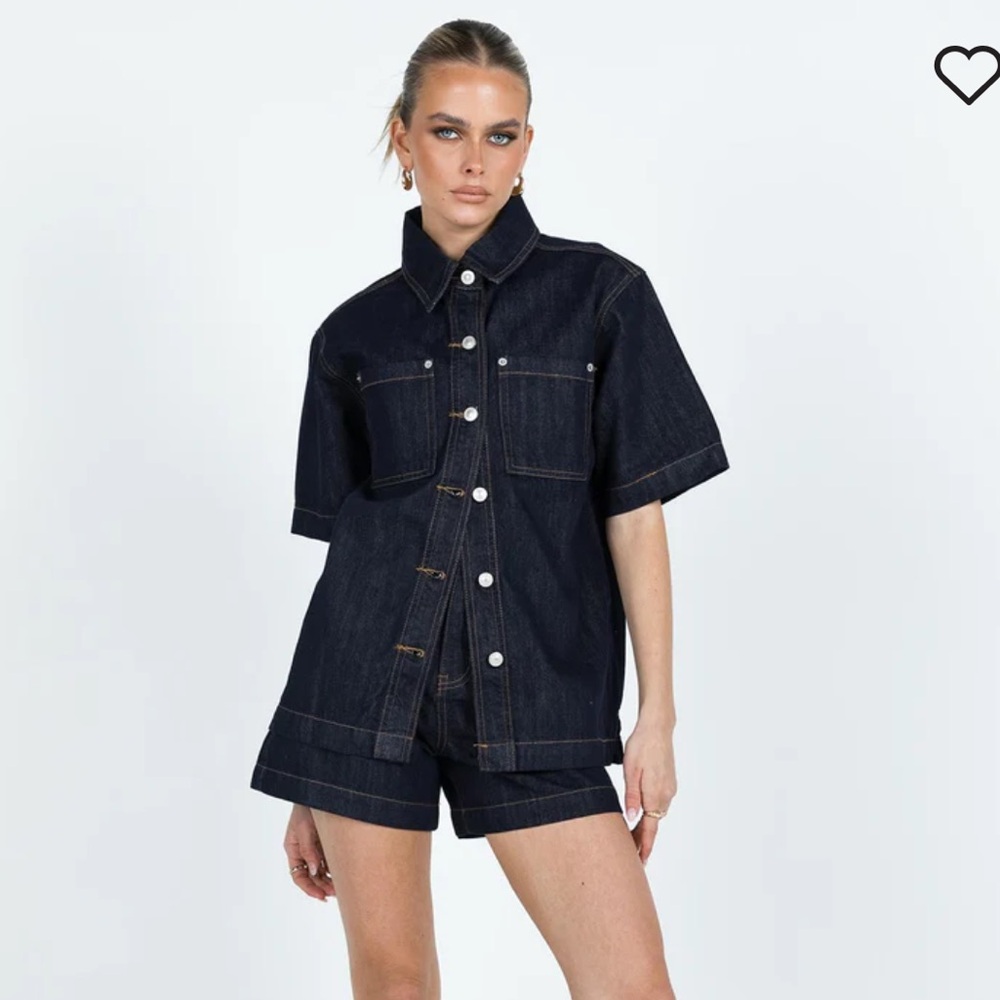 Whitaker Denim Set